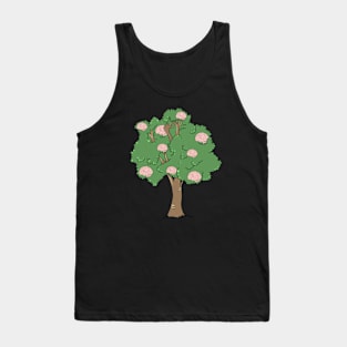 Brain Tree Tank Top